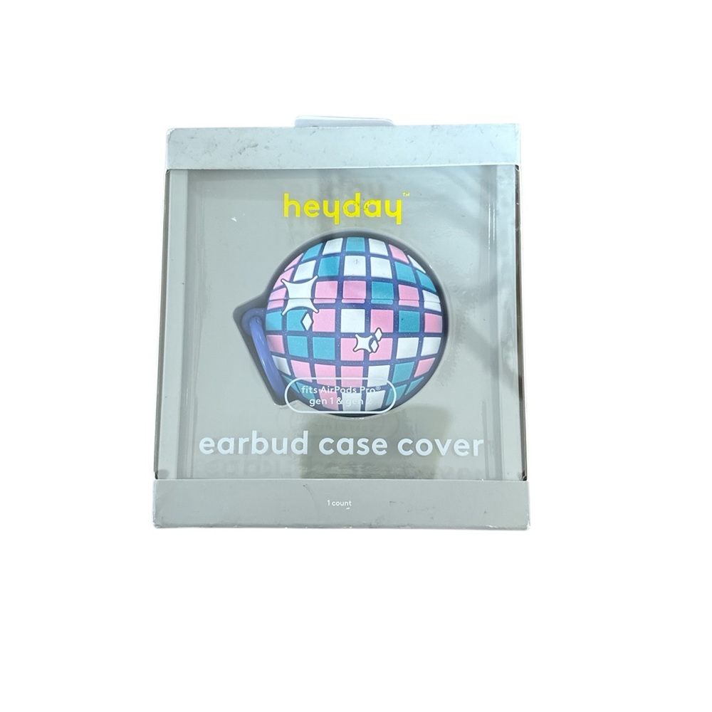 Heyday Multicolor Earbud Case Cover